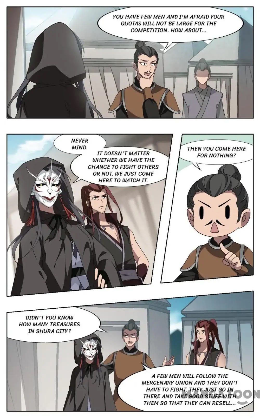 Feng Ni Tian Xia Chapter 319 page 9 - Chapter 319: Episode 319