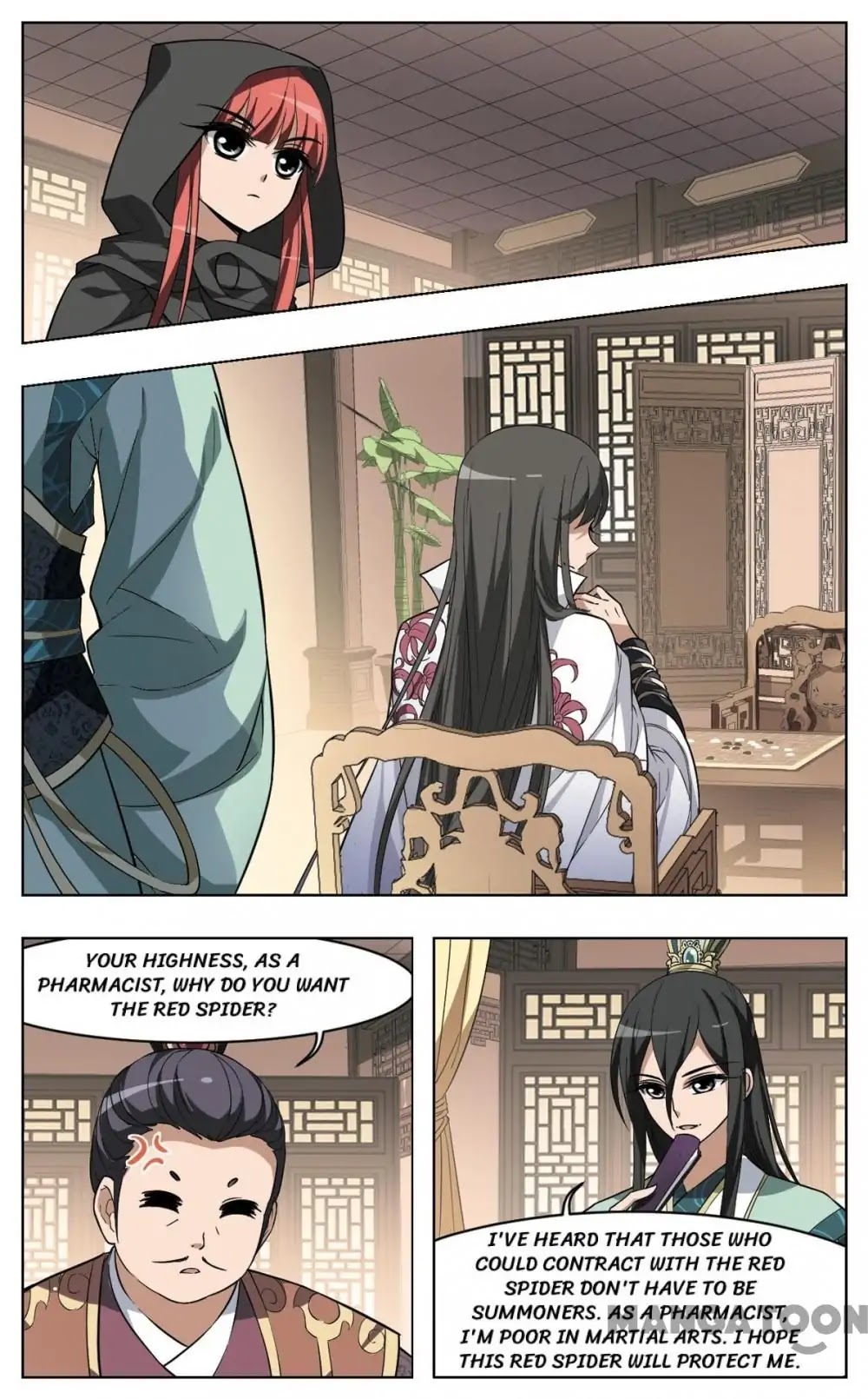 Feng Ni Tian Xia Chapter 32 page 1 - Chapter 32: Episode 32