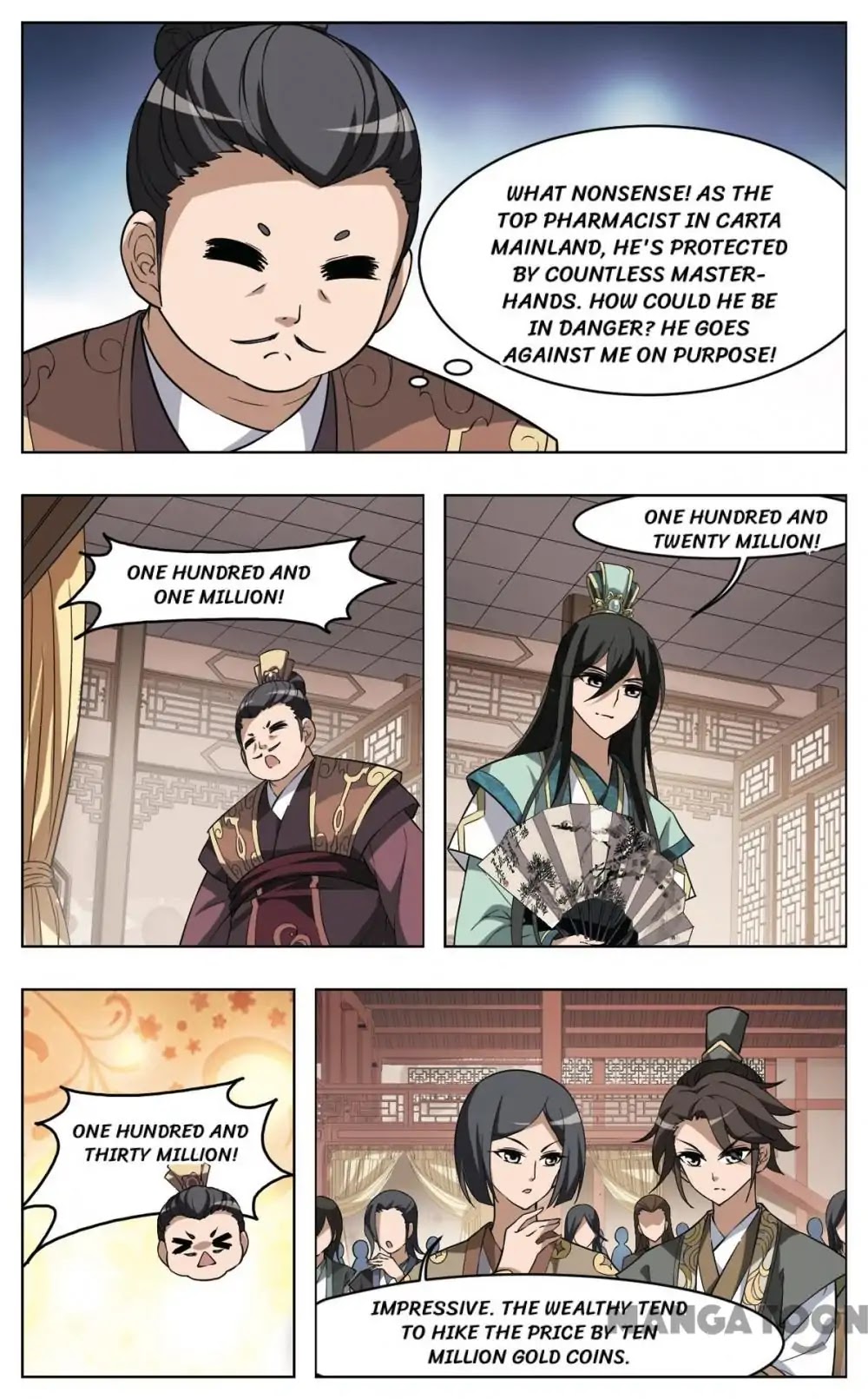 Feng Ni Tian Xia Chapter 32 page 2 - Chapter 32: Episode 32