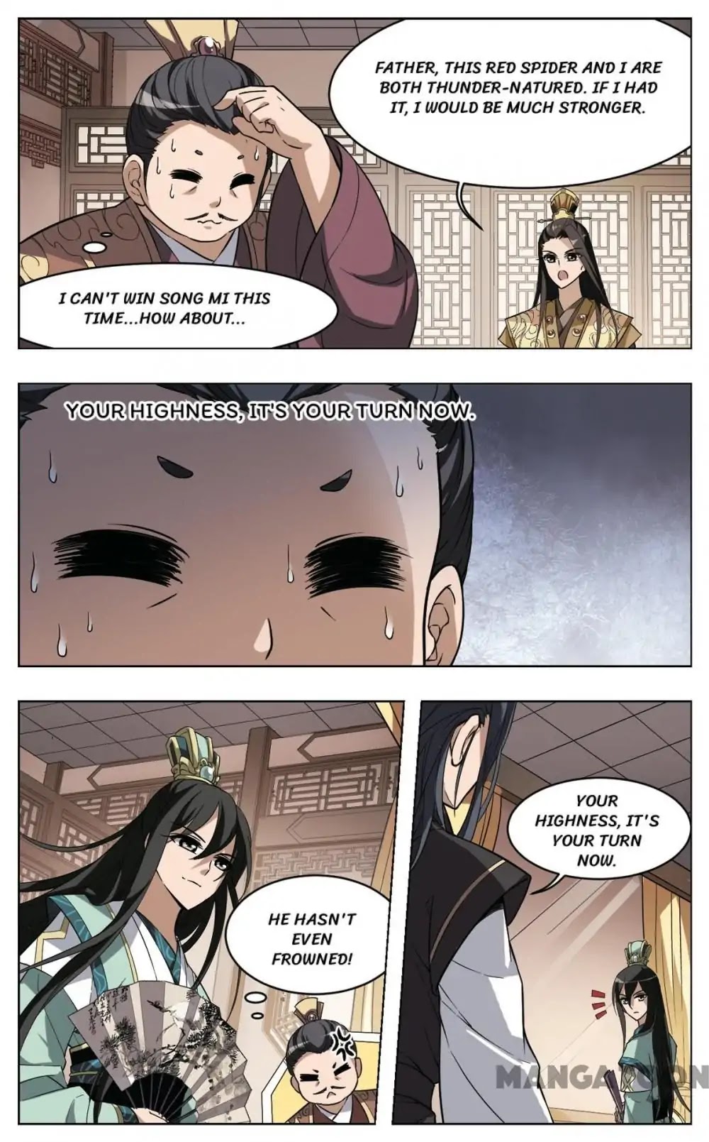 Feng Ni Tian Xia Chapter 32 page 3 - Chapter 32: Episode 32