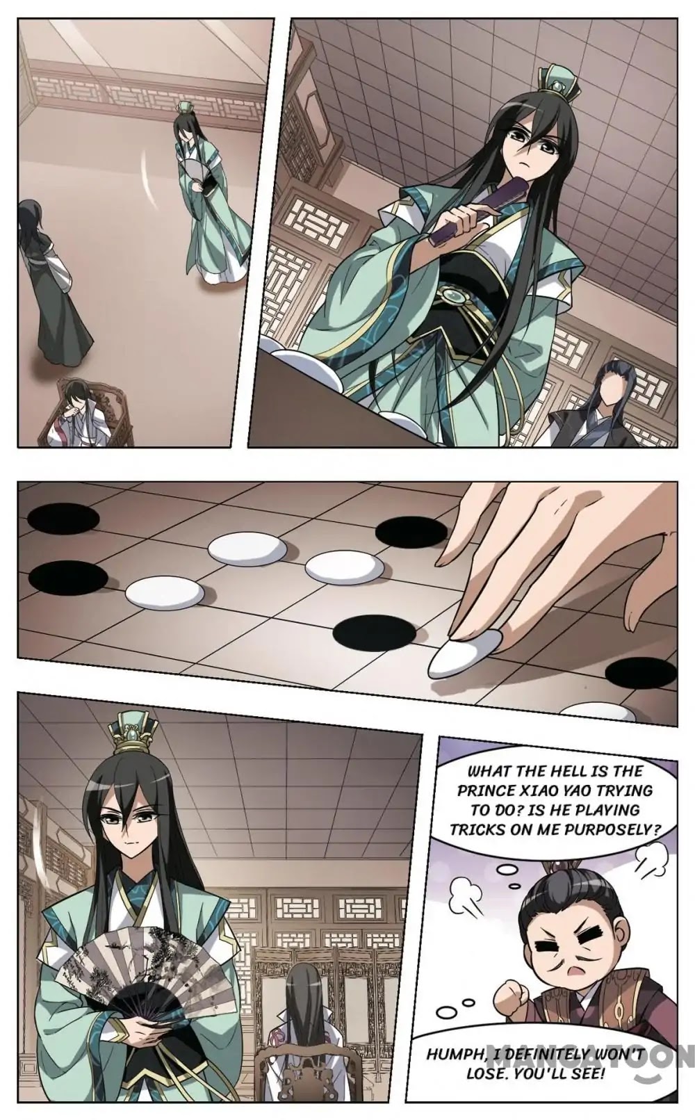 Feng Ni Tian Xia Chapter 32 page 4 - Chapter 32: Episode 32