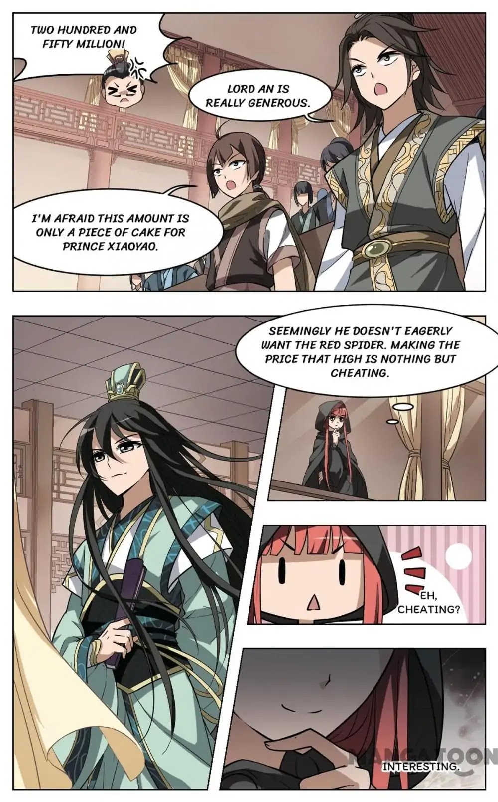 Feng Ni Tian Xia Chapter 32 page 5 - Chapter 32: Episode 32