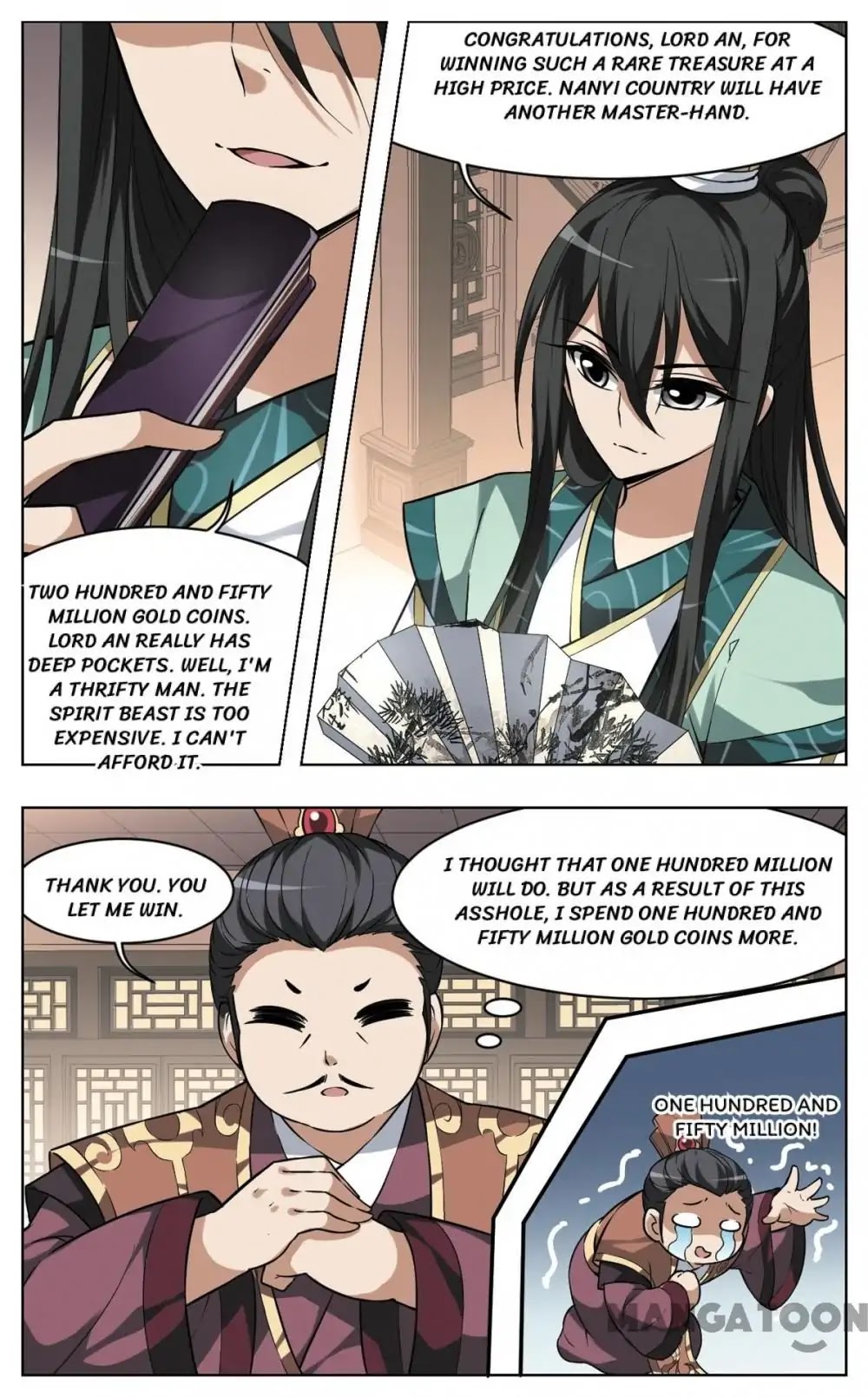 Feng Ni Tian Xia Chapter 32 page 6 - Chapter 32: Episode 32