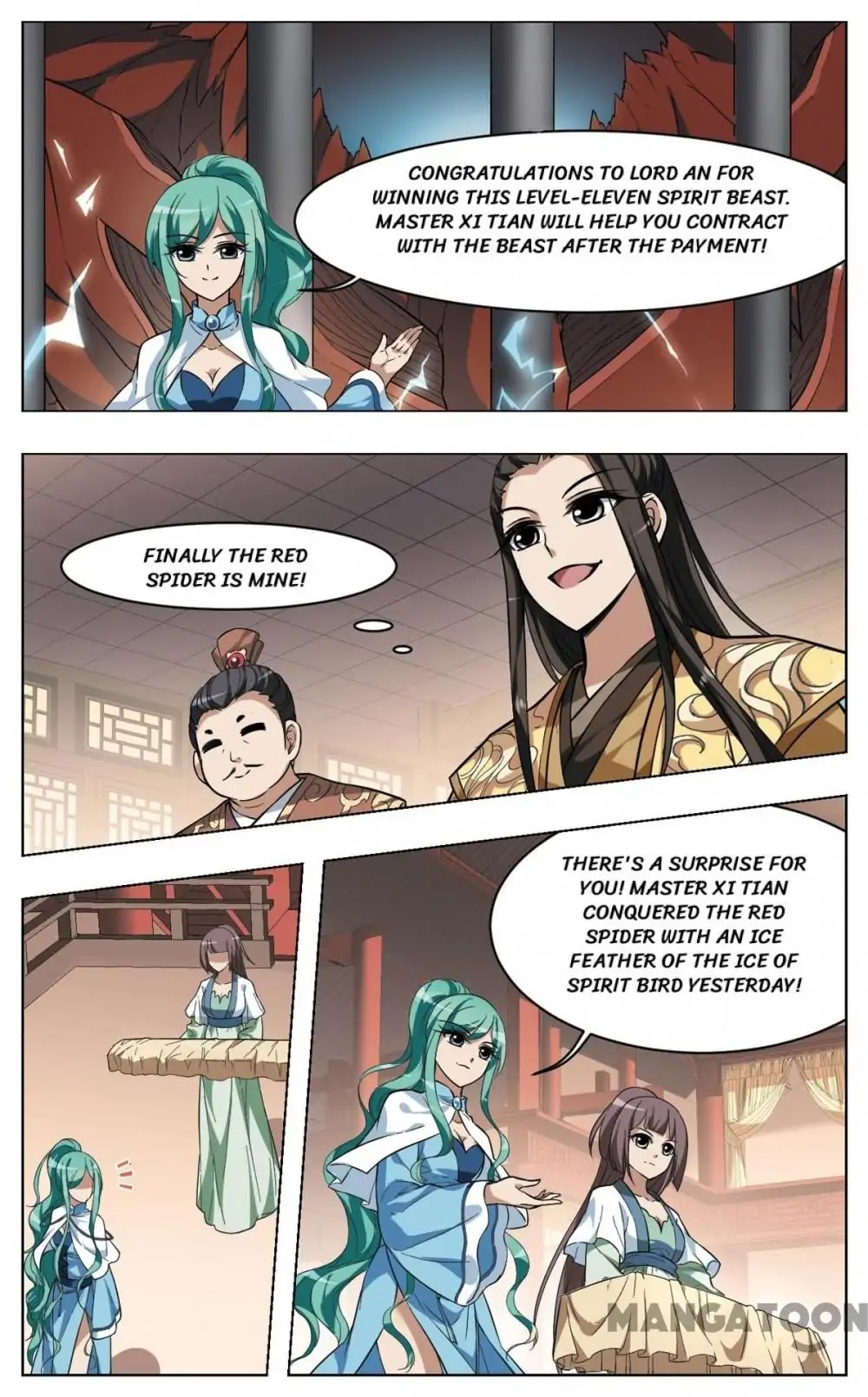 Feng Ni Tian Xia Chapter 32 page 7 - Chapter 32: Episode 32