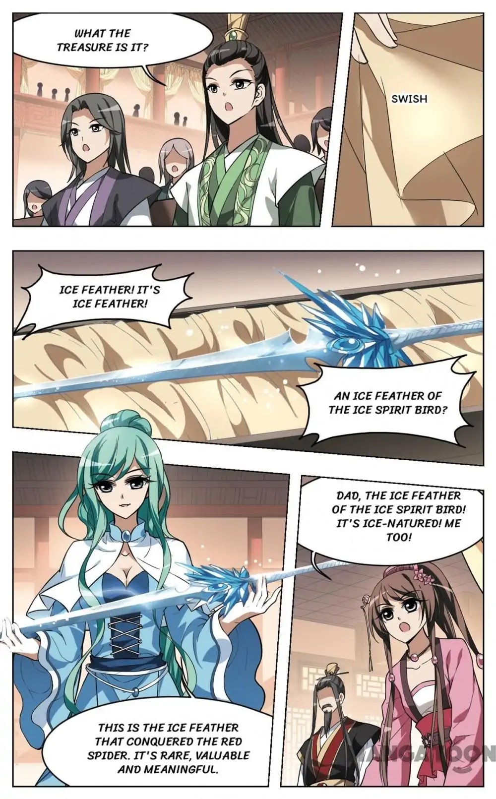 Feng Ni Tian Xia Chapter 32 page 8 - Chapter 32: Episode 32