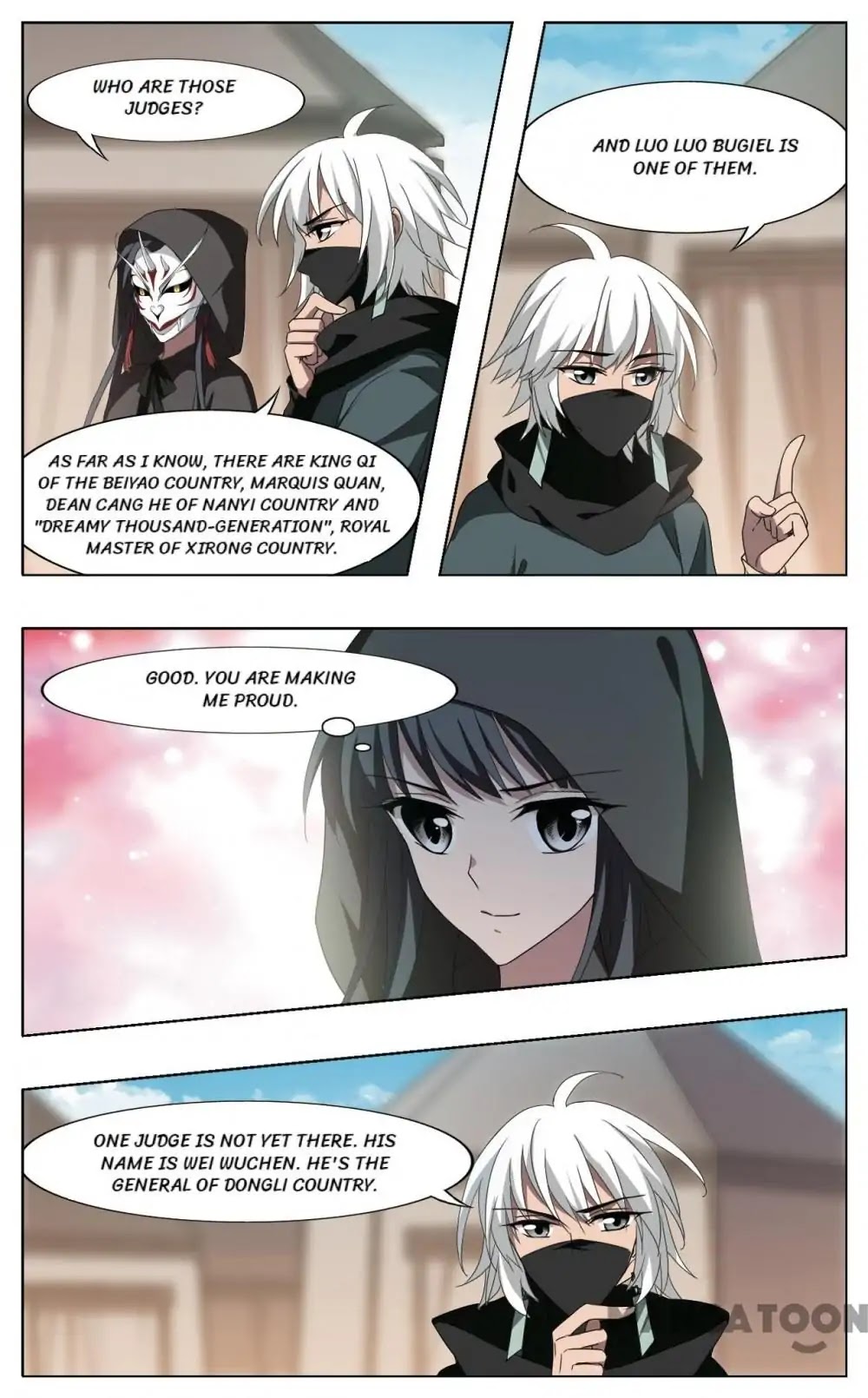 Feng Ni Tian Xia Chapter 320 page 1 - Chapter 320: Episode 320