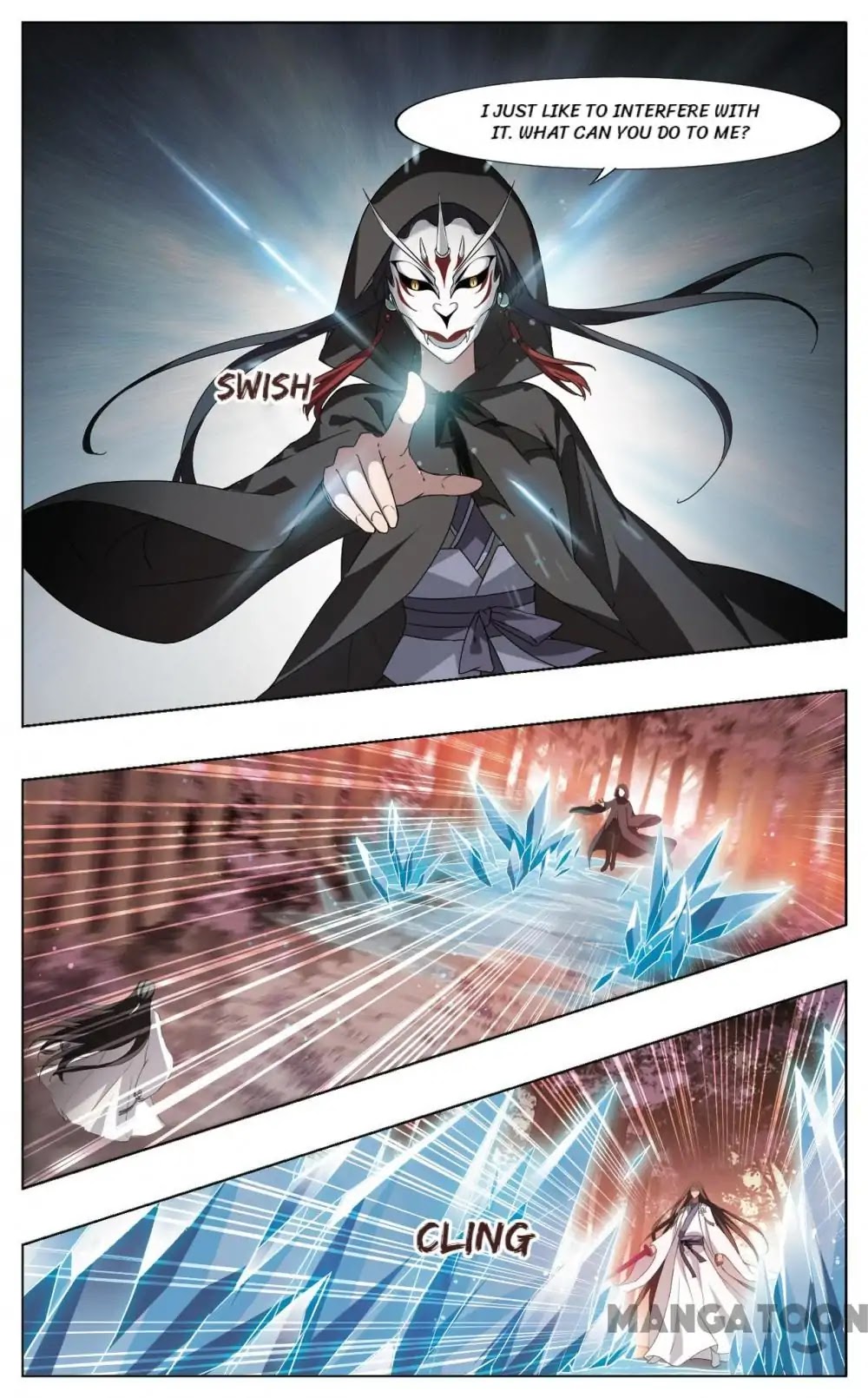 Feng Ni Tian Xia Chapter 320 page 10 - Chapter 320: Episode 320