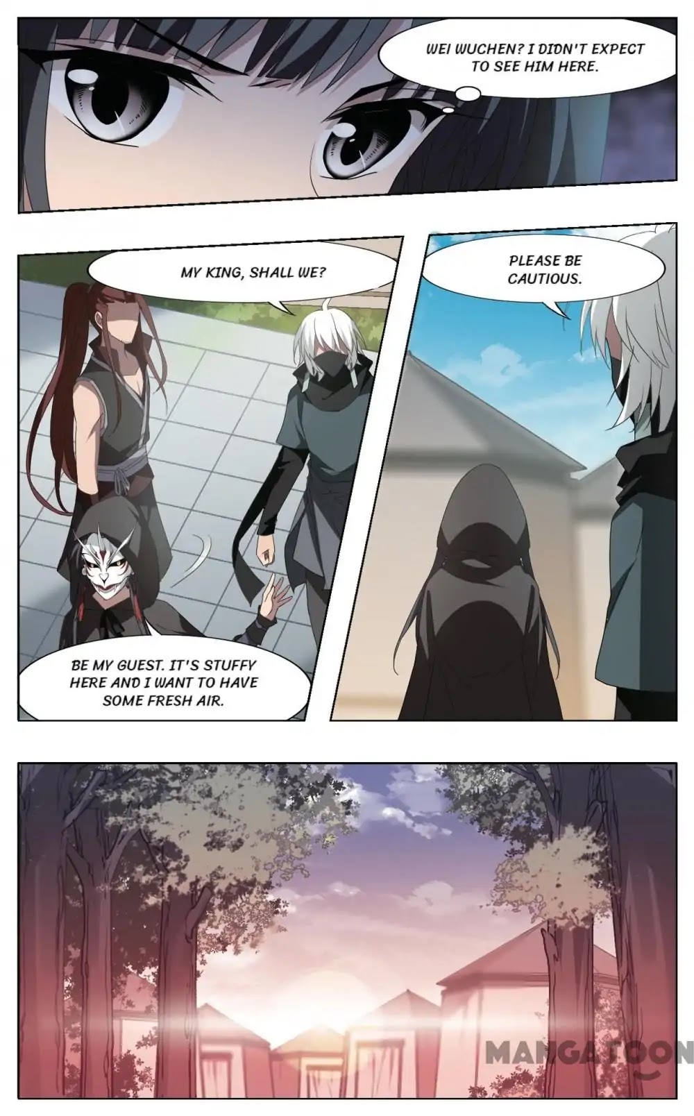 Feng Ni Tian Xia Chapter 320 page 2 - Chapter 320: Episode 320