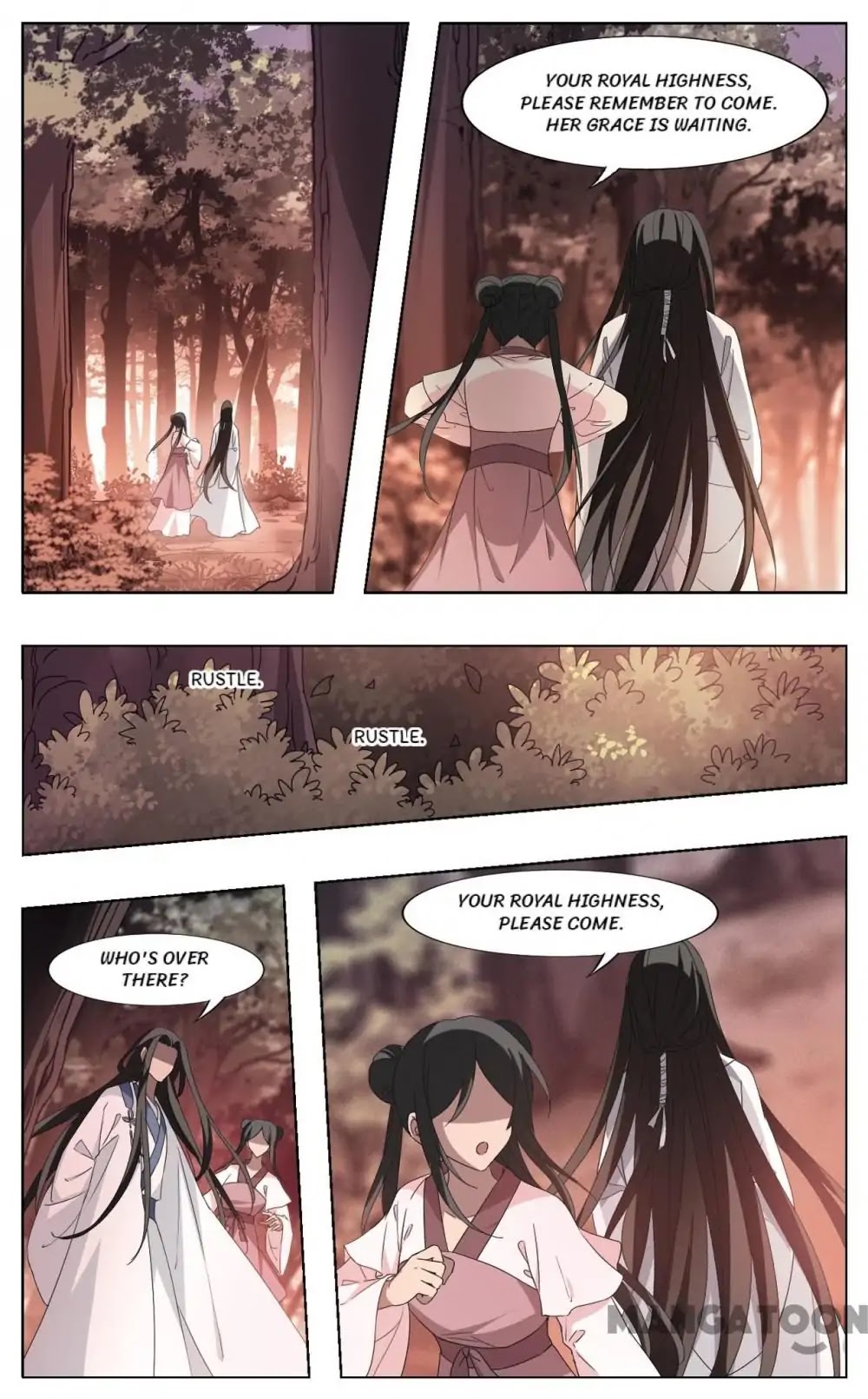 Feng Ni Tian Xia Chapter 320 page 3 - Chapter 320: Episode 320