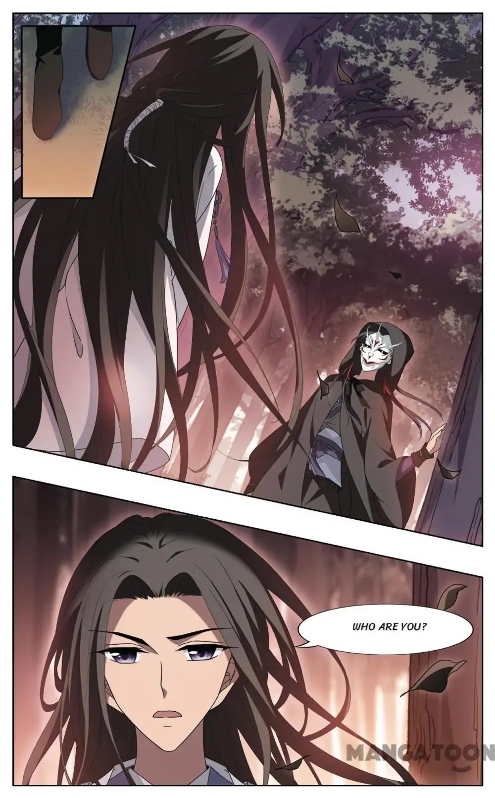 Feng Ni Tian Xia Chapter 320 page 4 - Chapter 320: Episode 320