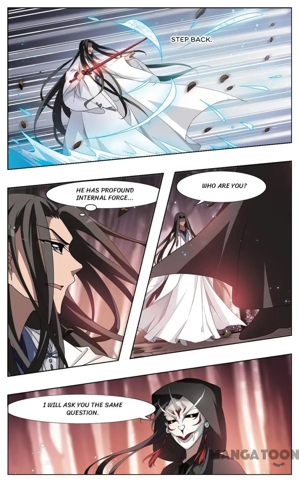 Feng Ni Tian Xia Chapter 320 page 7 - Chapter 320: Episode 320