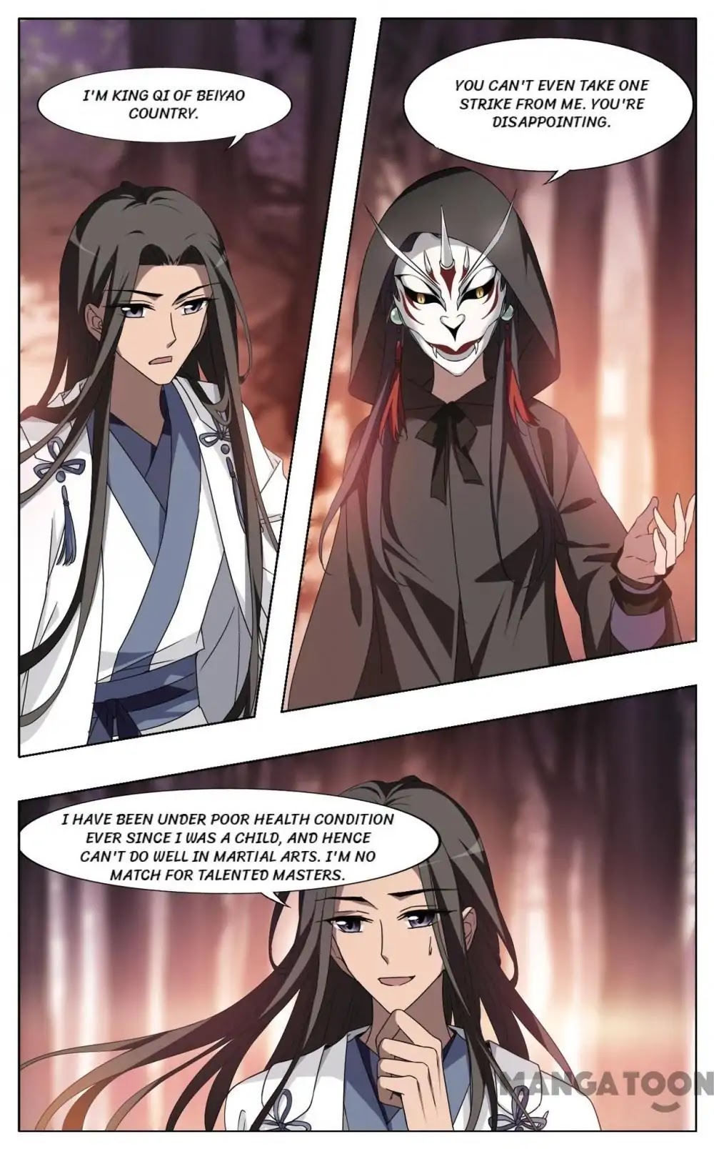 Feng Ni Tian Xia Chapter 320 page 8 - Chapter 320: Episode 320