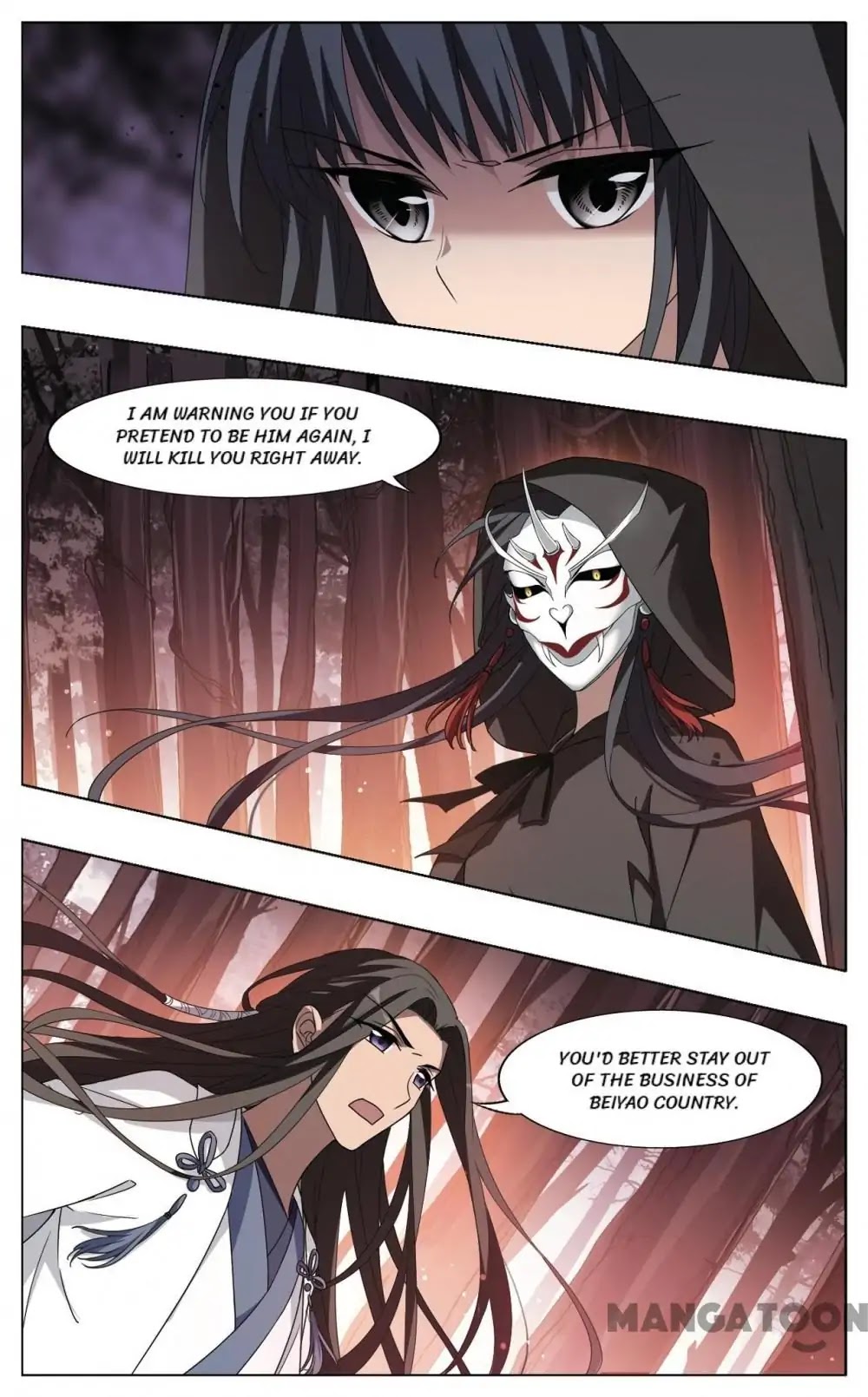 Feng Ni Tian Xia Chapter 320 page 9 - Chapter 320: Episode 320