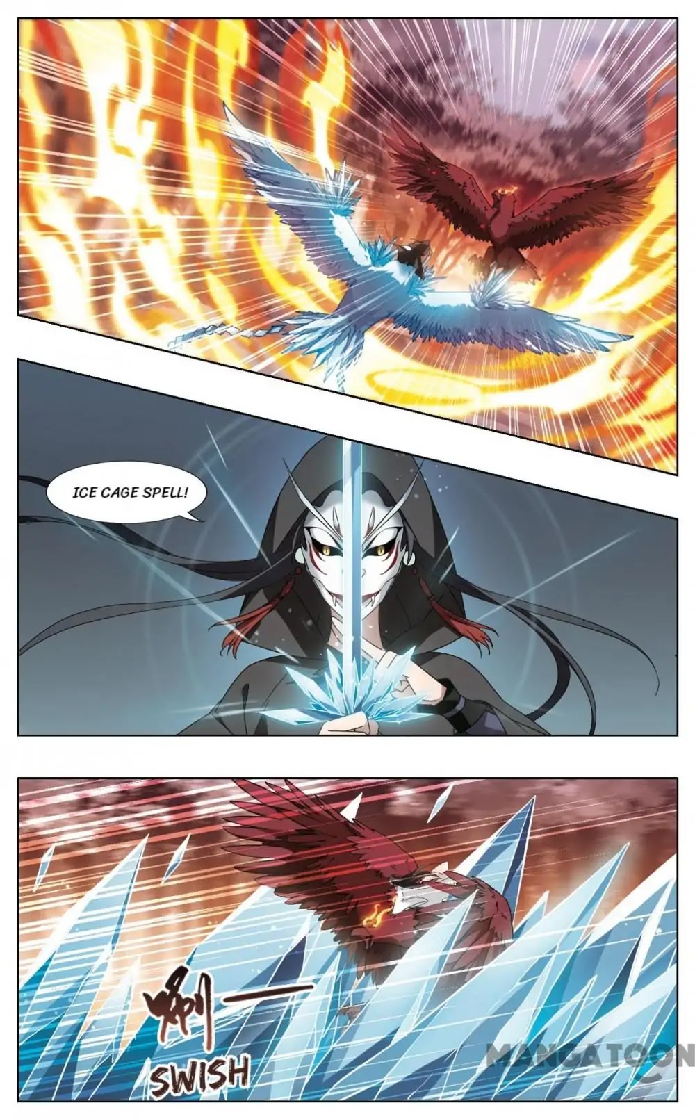 Feng Ni Tian Xia Chapter 321 page 5 - Chapter 321: Episode 321