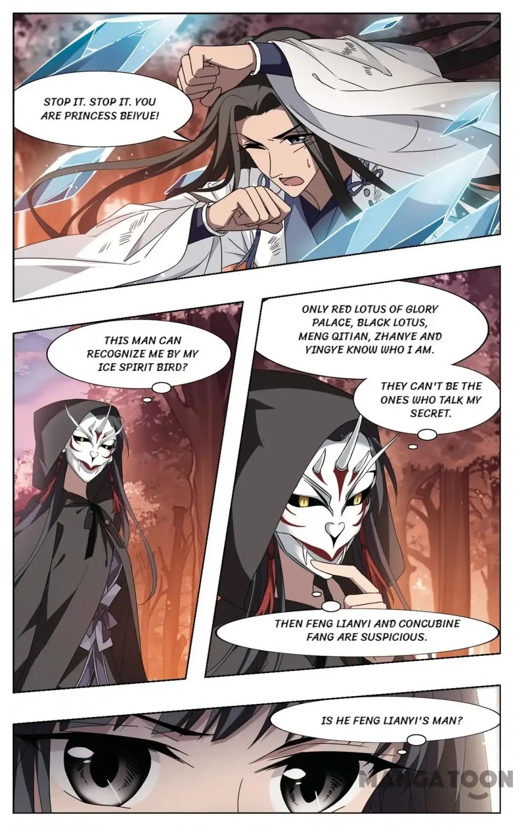 Feng Ni Tian Xia Chapter 321 page 6 - Chapter 321: Episode 321