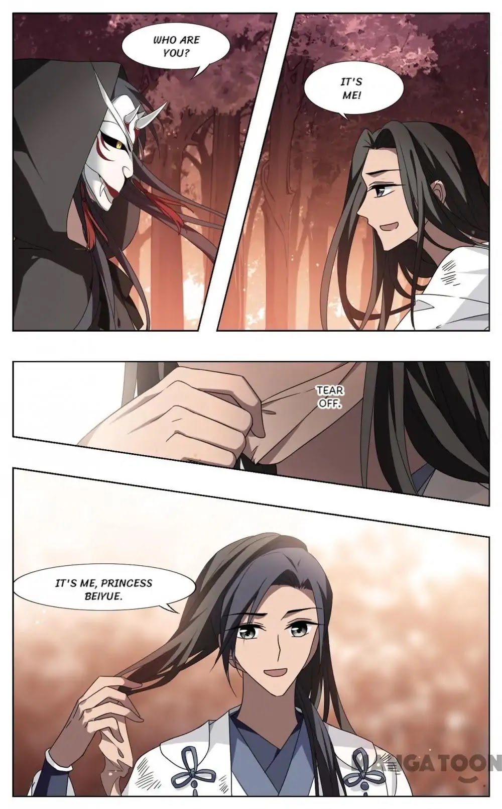 Feng Ni Tian Xia Chapter 321 page 7 - Chapter 321: Episode 321