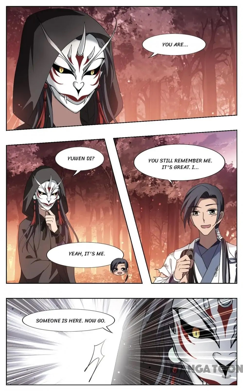 Feng Ni Tian Xia Chapter 321 page 8 - Chapter 321: Episode 321