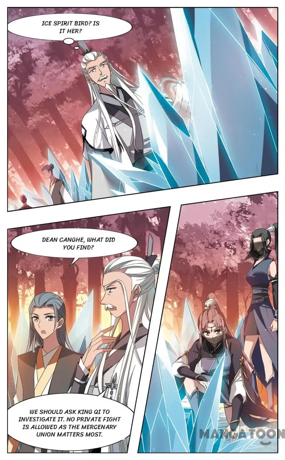 Feng Ni Tian Xia Chapter 322 page 2 - Chapter 322: Episode 322