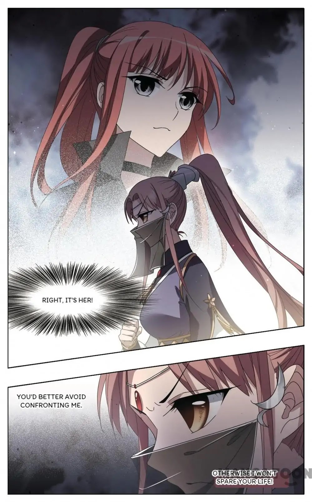Feng Ni Tian Xia Chapter 322 page 3 - Chapter 322: Episode 322