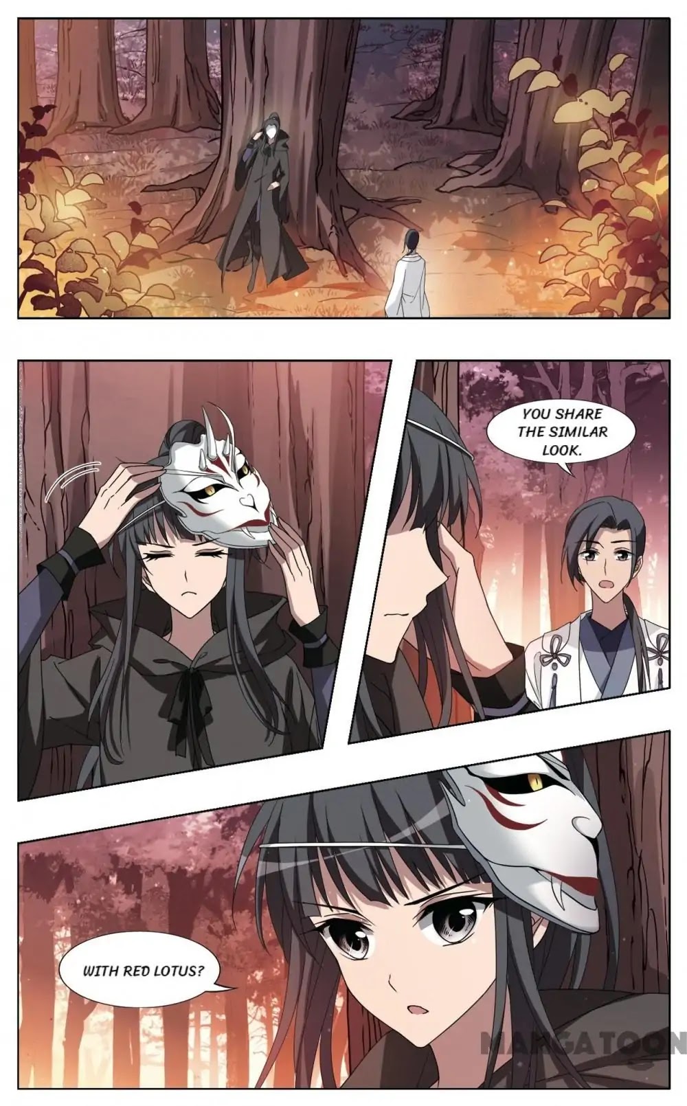 Feng Ni Tian Xia Chapter 322 page 4 - Chapter 322: Episode 322