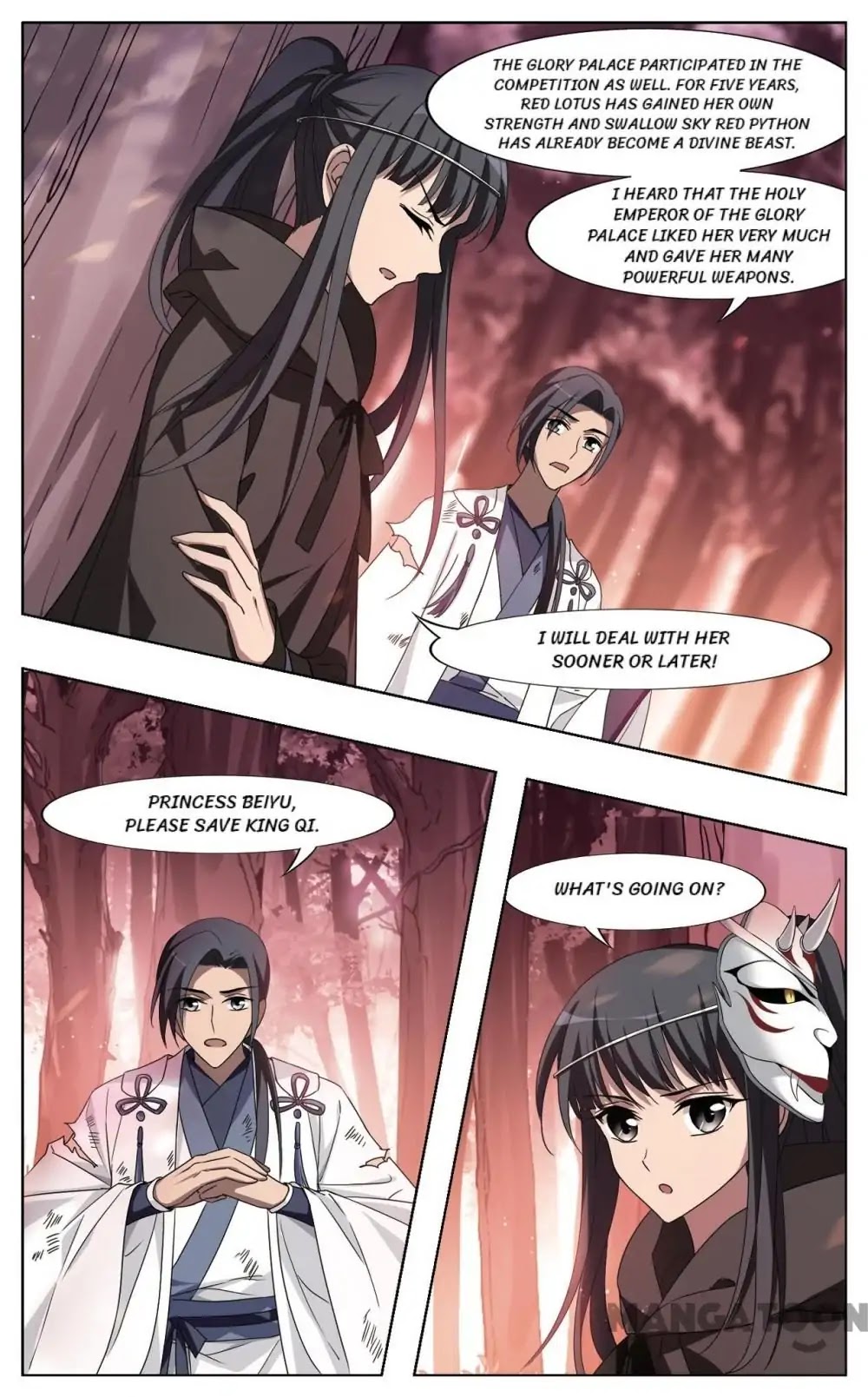Feng Ni Tian Xia Chapter 322 page 5 - Chapter 322: Episode 322