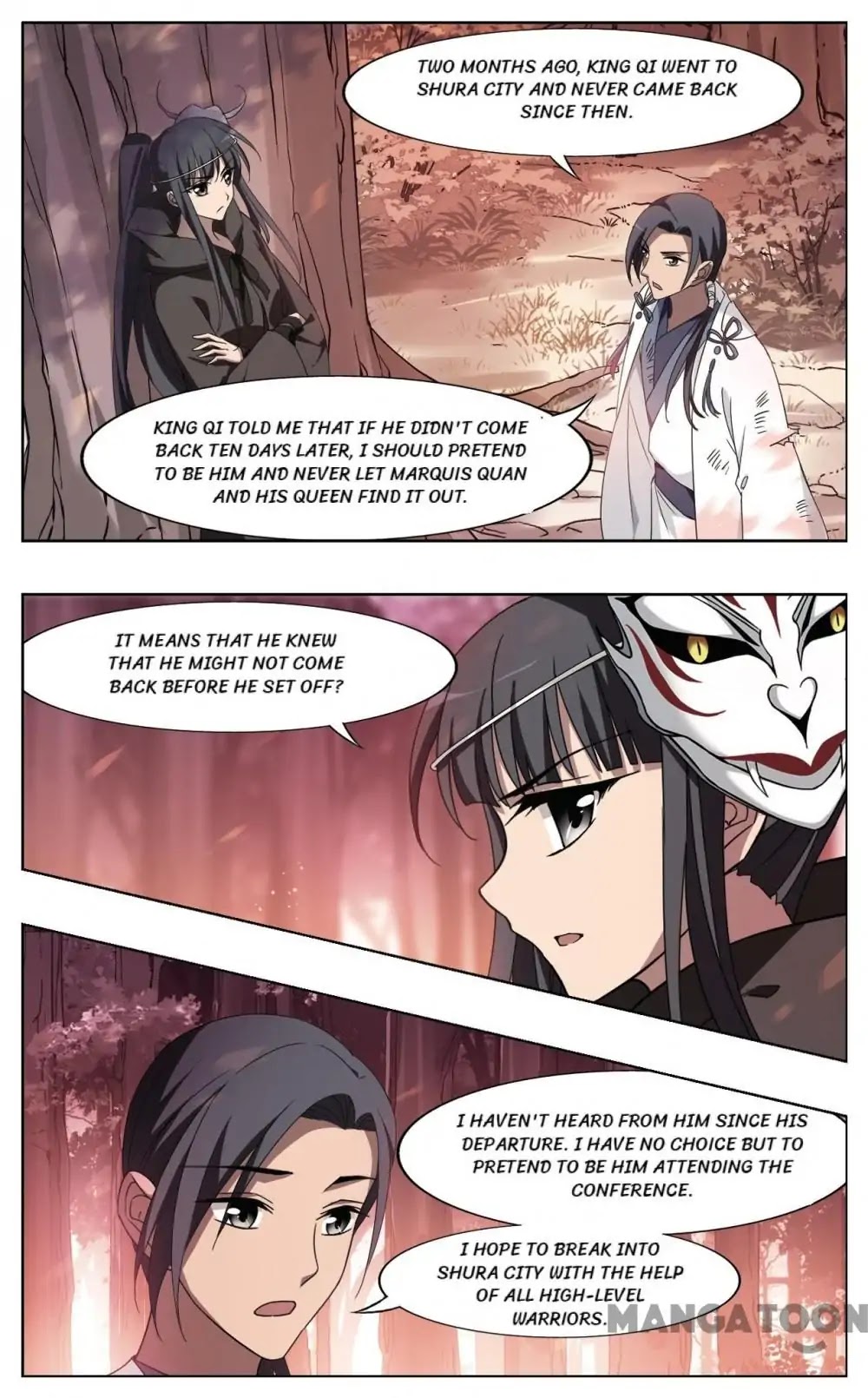 Feng Ni Tian Xia Chapter 322 page 6 - Chapter 322: Episode 322