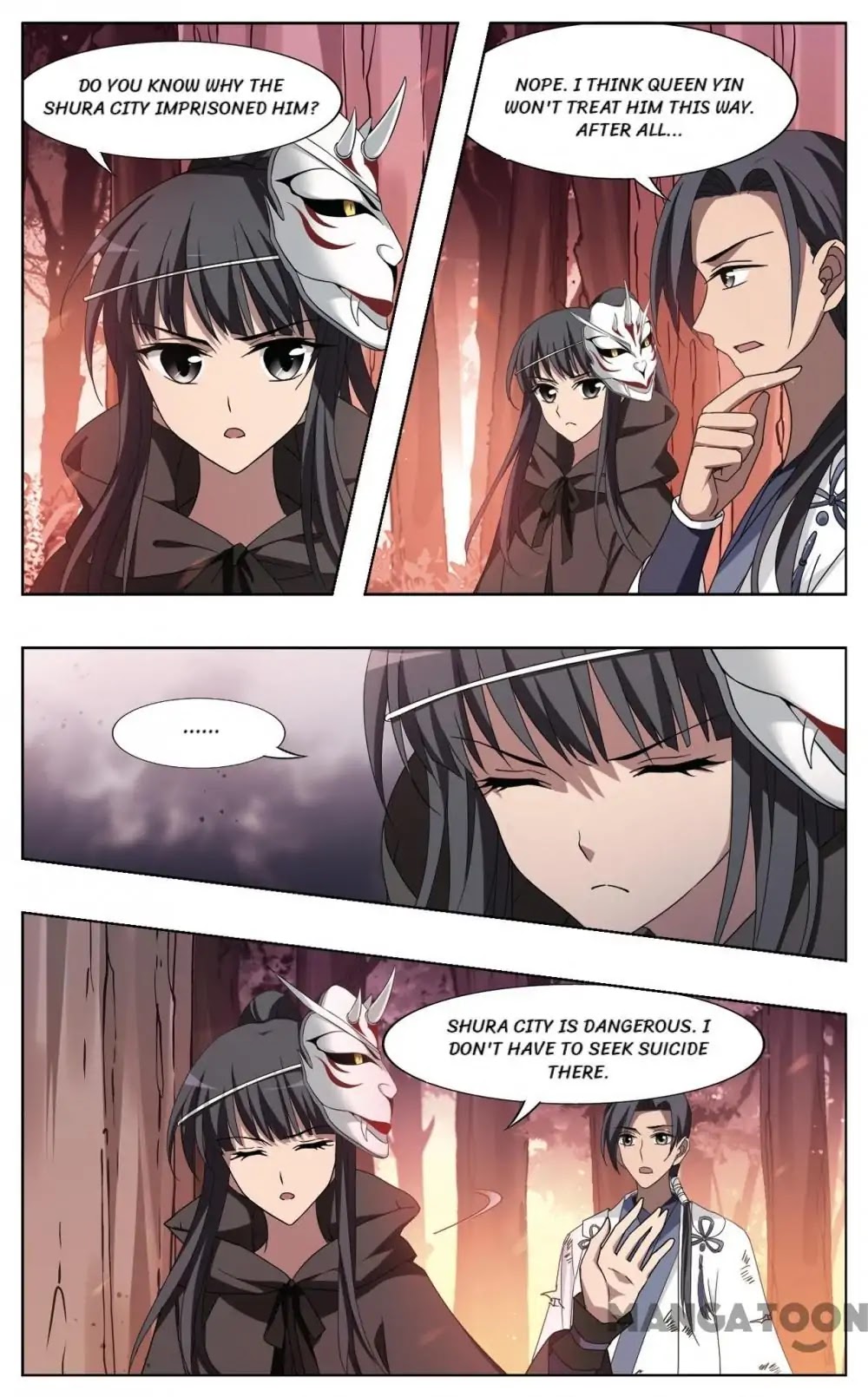 Feng Ni Tian Xia Chapter 322 page 7 - Chapter 322: Episode 322