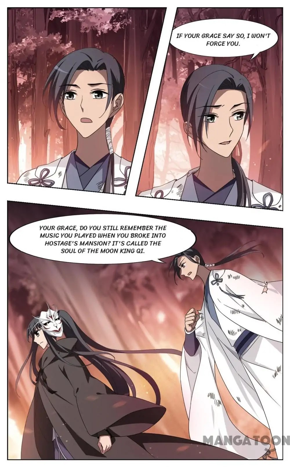 Feng Ni Tian Xia Chapter 322 page 8 - Chapter 322: Episode 322