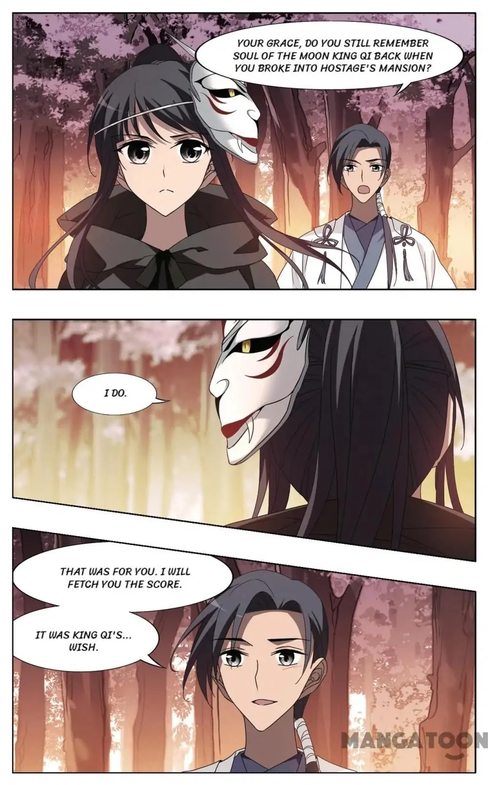 Feng Ni Tian Xia Chapter 323 page 1 - Chapter 323: Episode 323