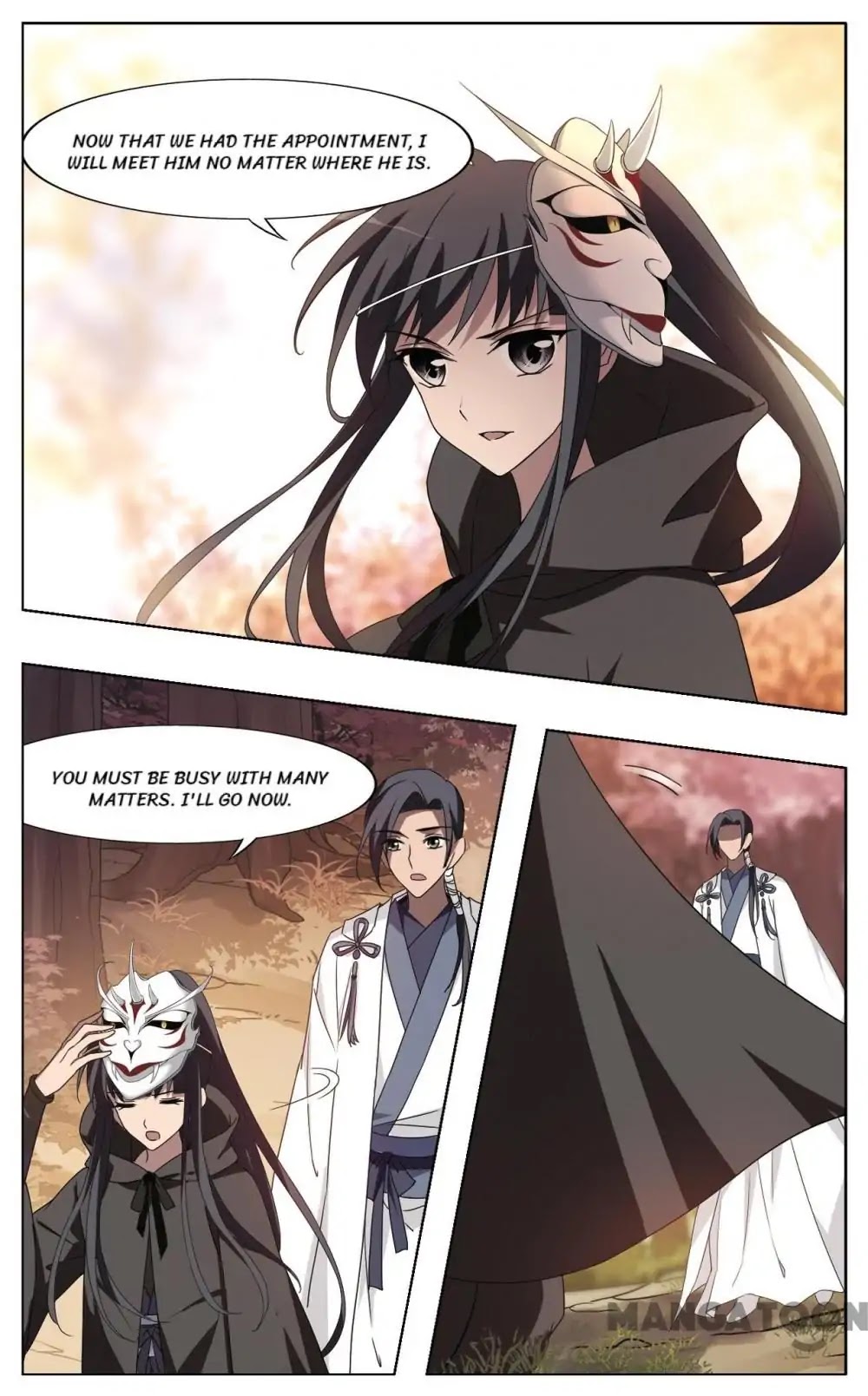 Feng Ni Tian Xia Chapter 323 page 3 - Chapter 323: Episode 323