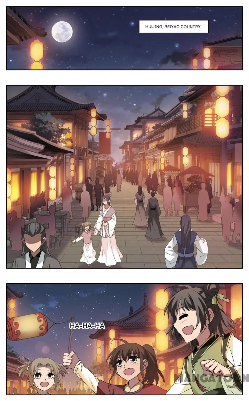 Feng Ni Tian Xia Chapter 323 page 4 - Chapter 323: Episode 323