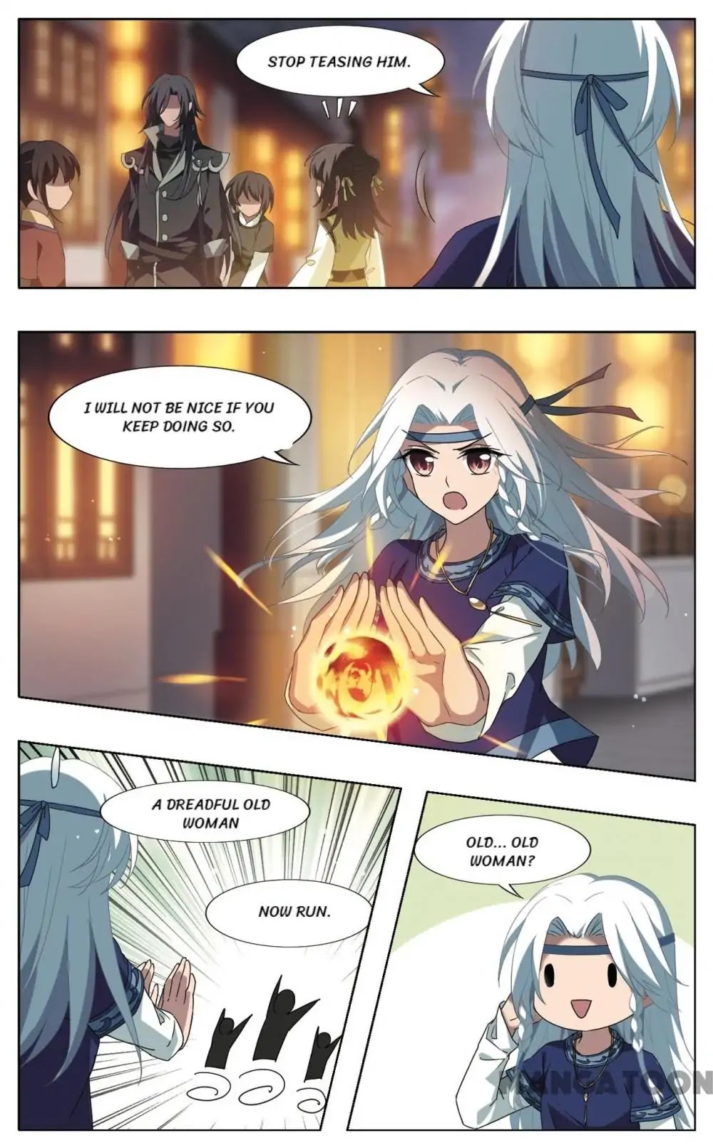 Feng Ni Tian Xia Chapter 323 page 7 - Chapter 323: Episode 323