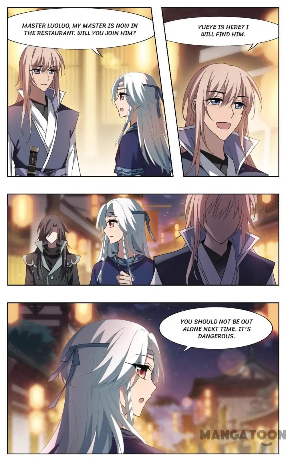 Feng Ni Tian Xia Chapter 324 page 3 - Chapter 324: Episode 324
