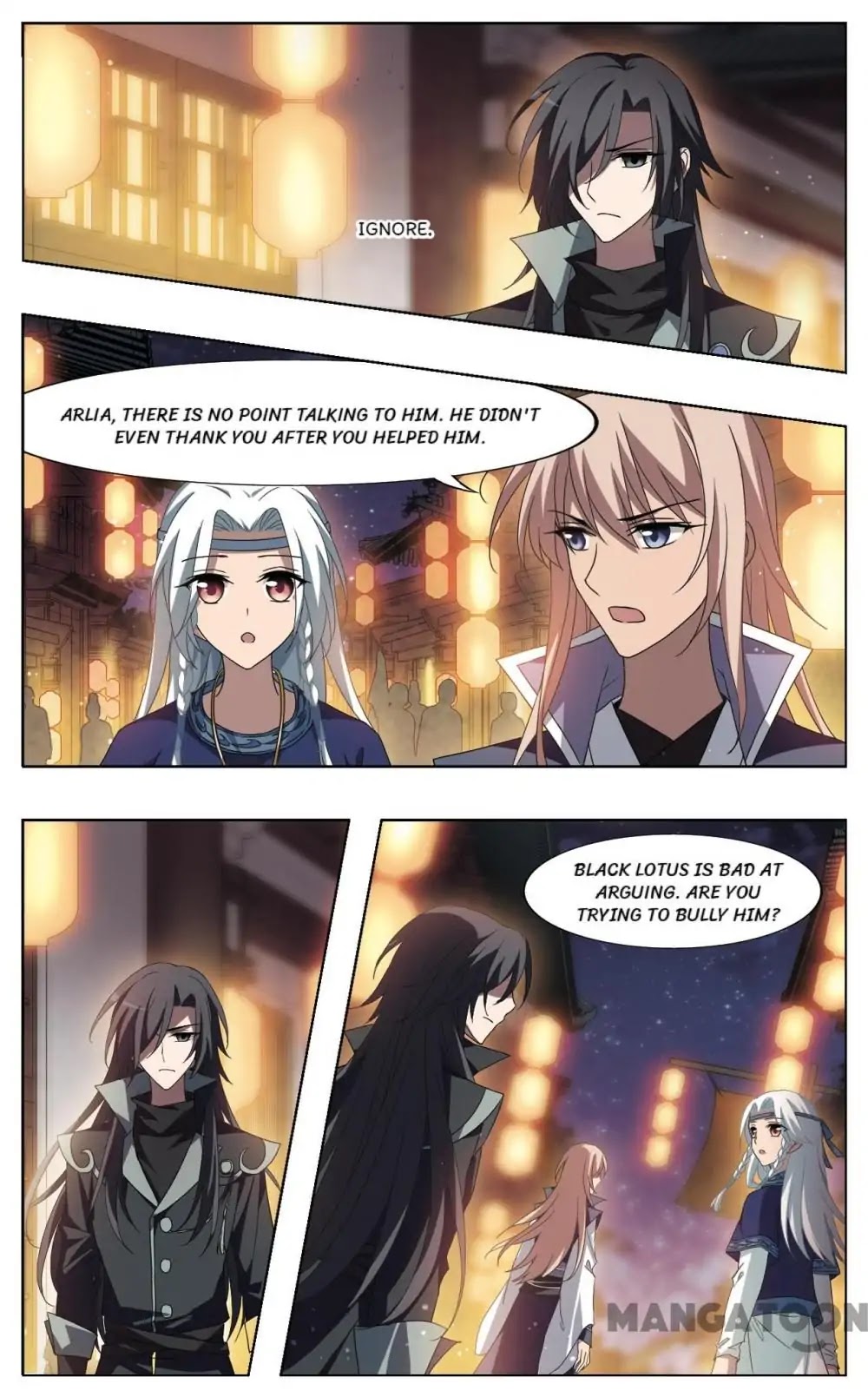 Feng Ni Tian Xia Chapter 324 page 4 - Chapter 324: Episode 324