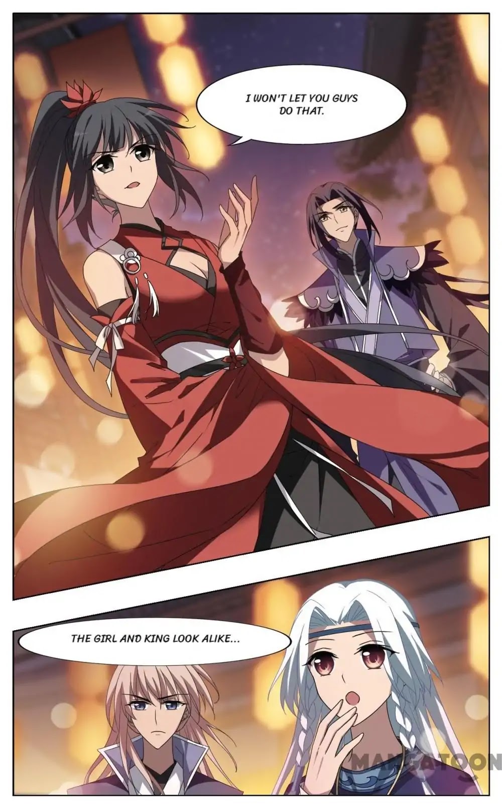 Feng Ni Tian Xia Chapter 324 page 5 - Chapter 324: Episode 324