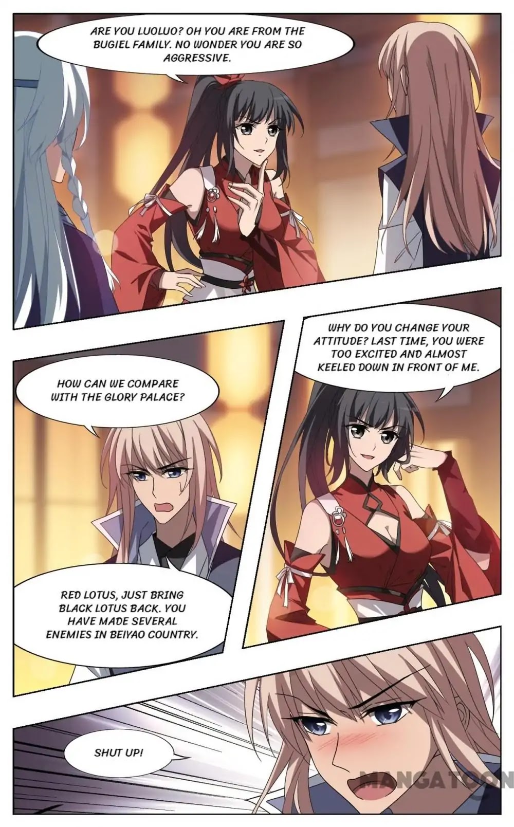 Feng Ni Tian Xia Chapter 324 page 6 - Chapter 324: Episode 324