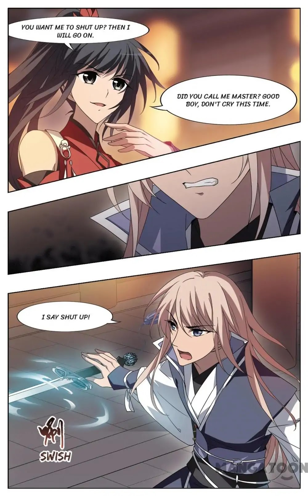 Feng Ni Tian Xia Chapter 324 page 7 - Chapter 324: Episode 324