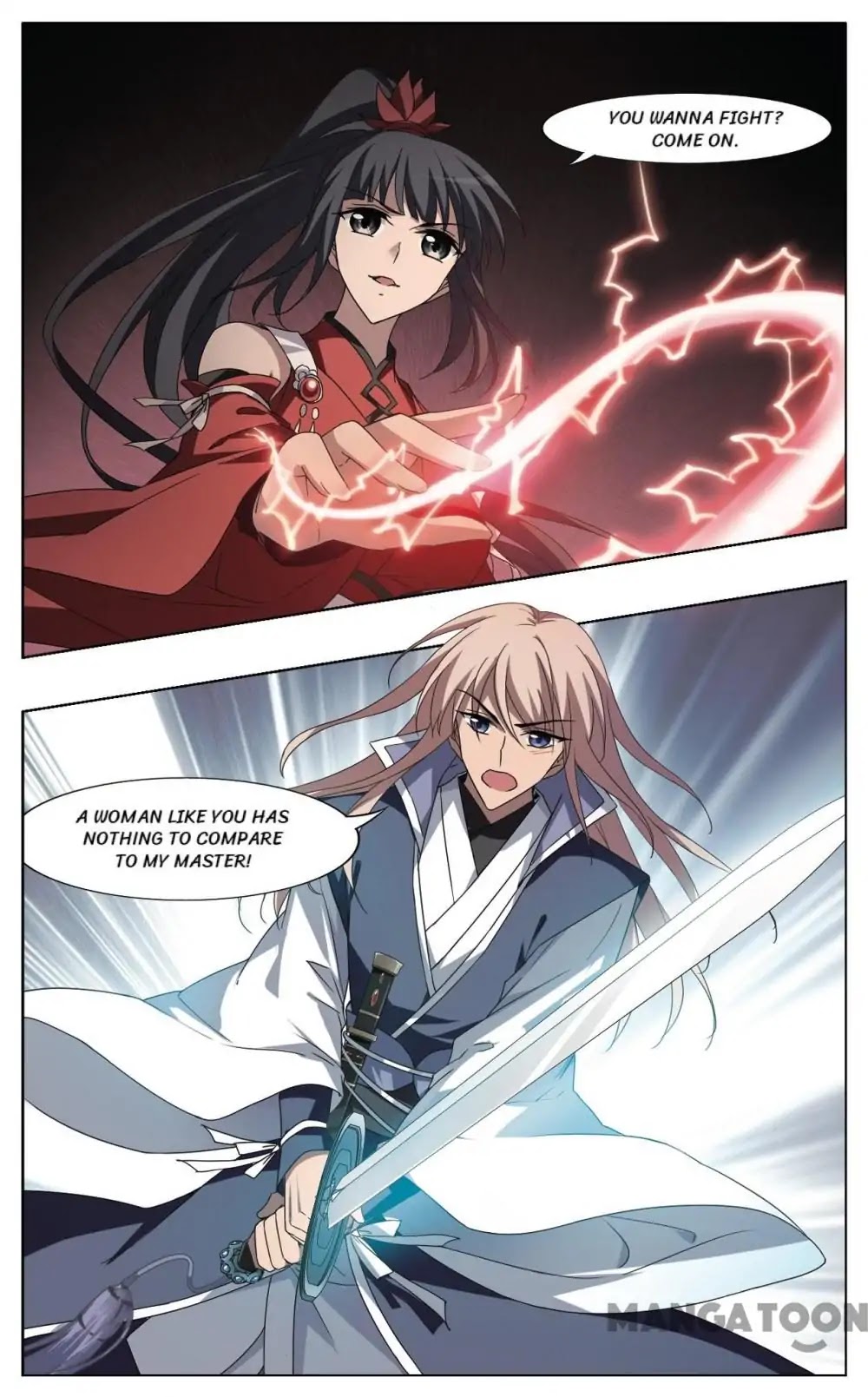 Feng Ni Tian Xia Chapter 324 page 8 - Chapter 324: Episode 324