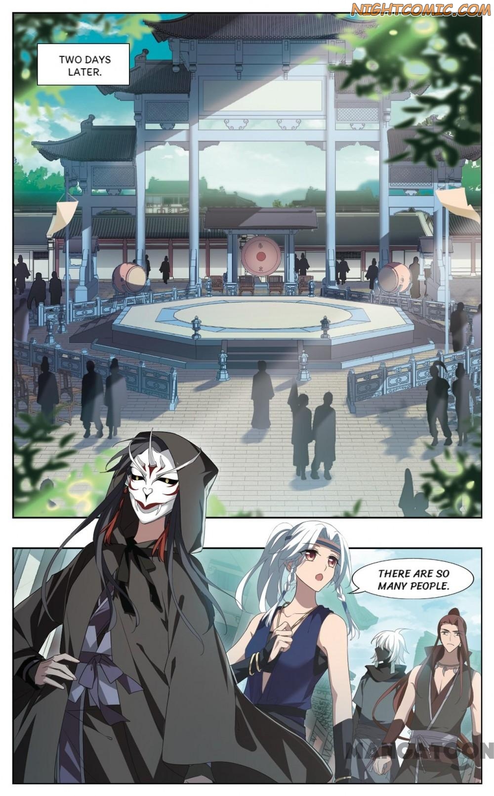 Feng Ni Tian Xia Chapter 326 page 8 - Chapter 326
