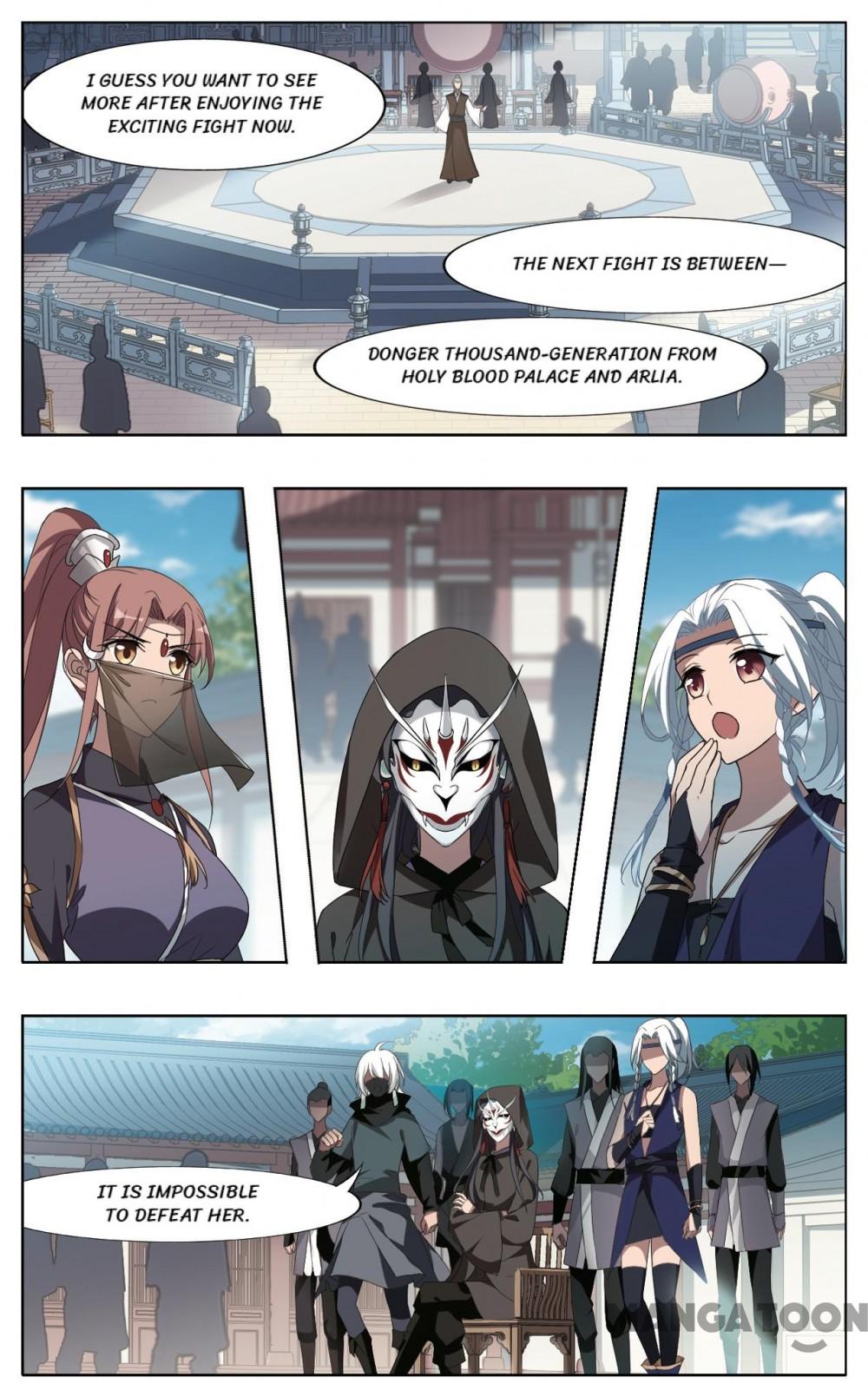 Feng Ni Tian Xia Chapter 327 page 3 - Chapter 327