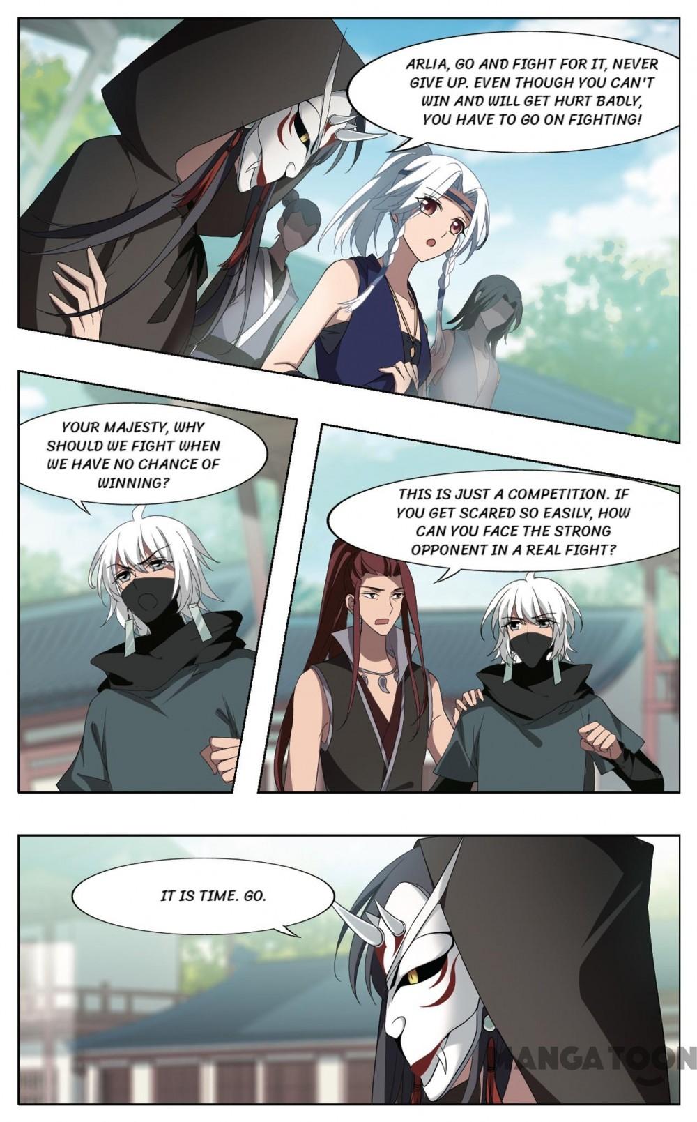 Feng Ni Tian Xia Chapter 327 page 4 - Chapter 327