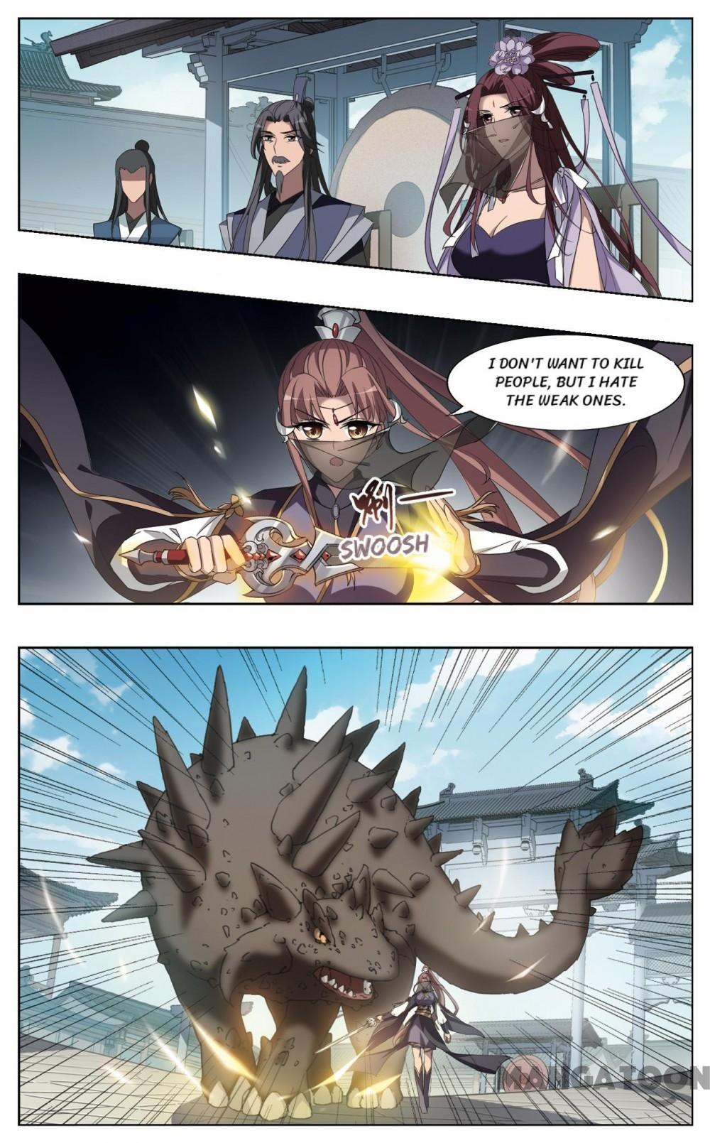 Feng Ni Tian Xia Chapter 327 page 6 - Chapter 327