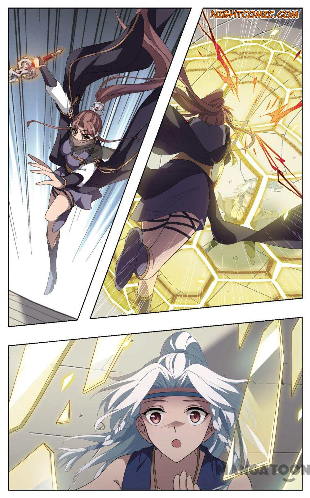 Feng Ni Tian Xia Chapter 327 page 8 - Chapter 327