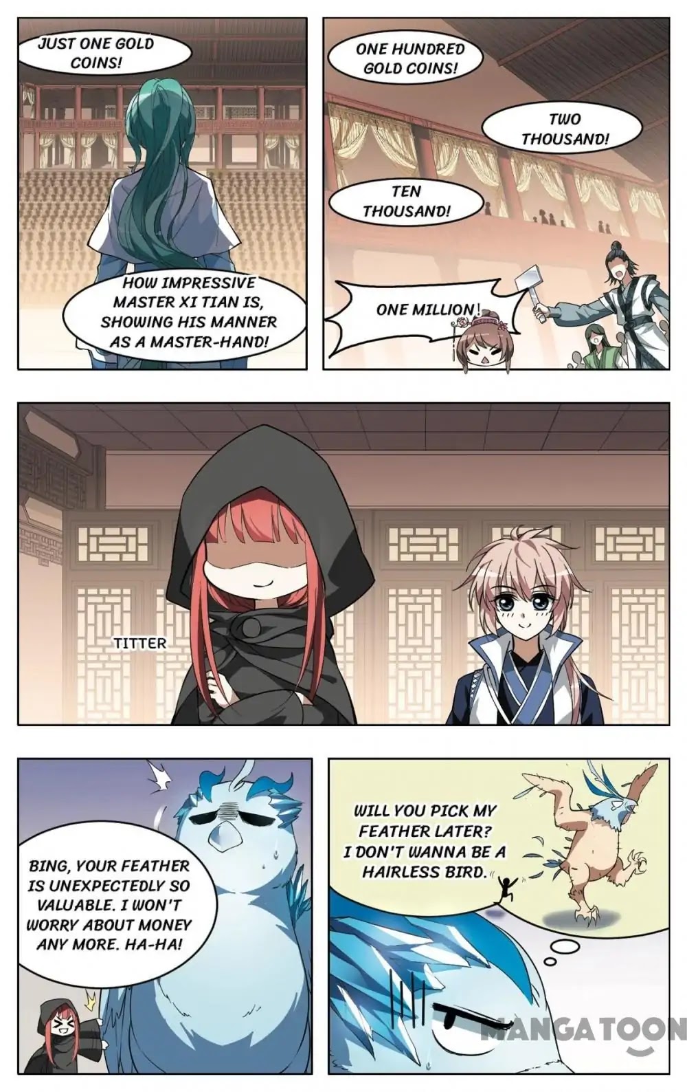 Feng Ni Tian Xia Chapter 33 page 1 - Chapter 33: Episode 33