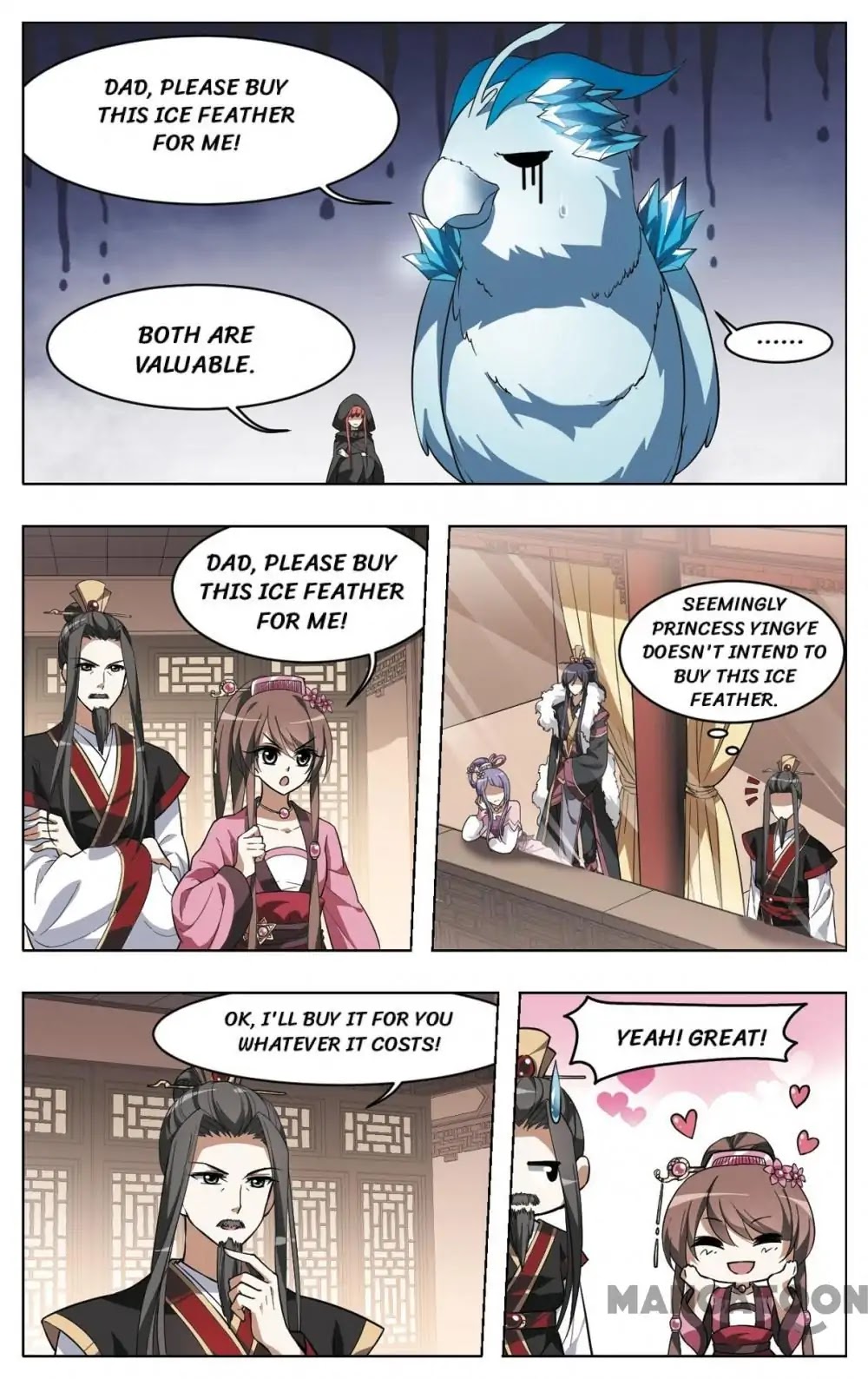 Feng Ni Tian Xia Chapter 33 page 2 - Chapter 33: Episode 33