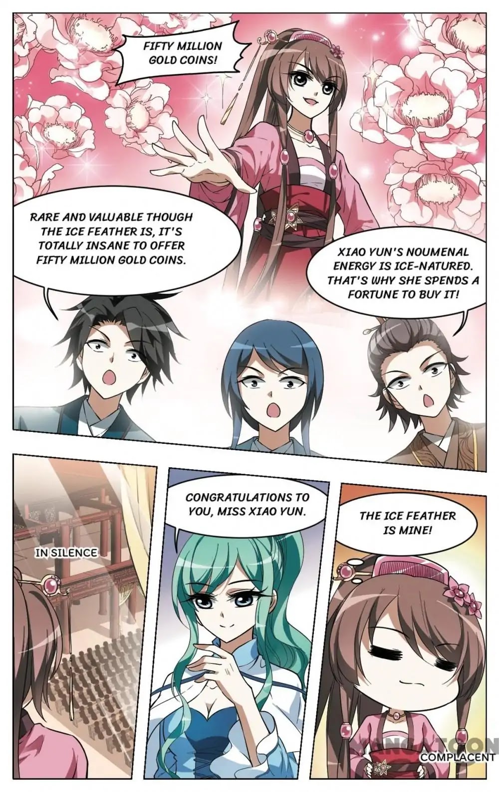 Feng Ni Tian Xia Chapter 33 page 3 - Chapter 33: Episode 33