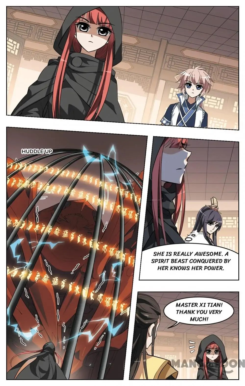 Feng Ni Tian Xia Chapter 33 page 6 - Chapter 33: Episode 33