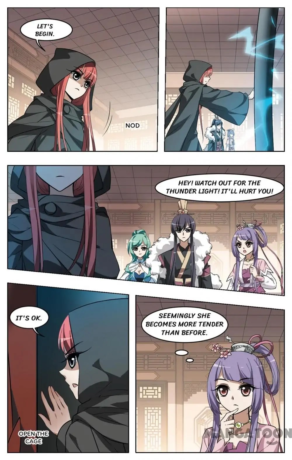 Feng Ni Tian Xia Chapter 33 page 7 - Chapter 33: Episode 33