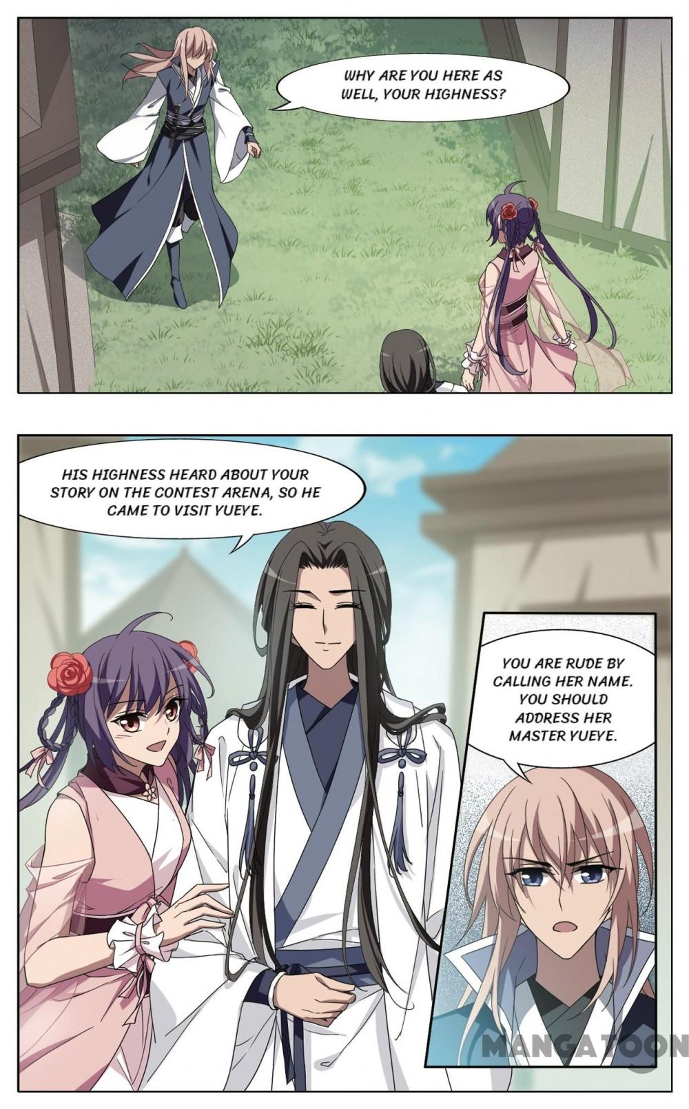 Feng Ni Tian Xia Chapter 331 page 10 - Chapter 331