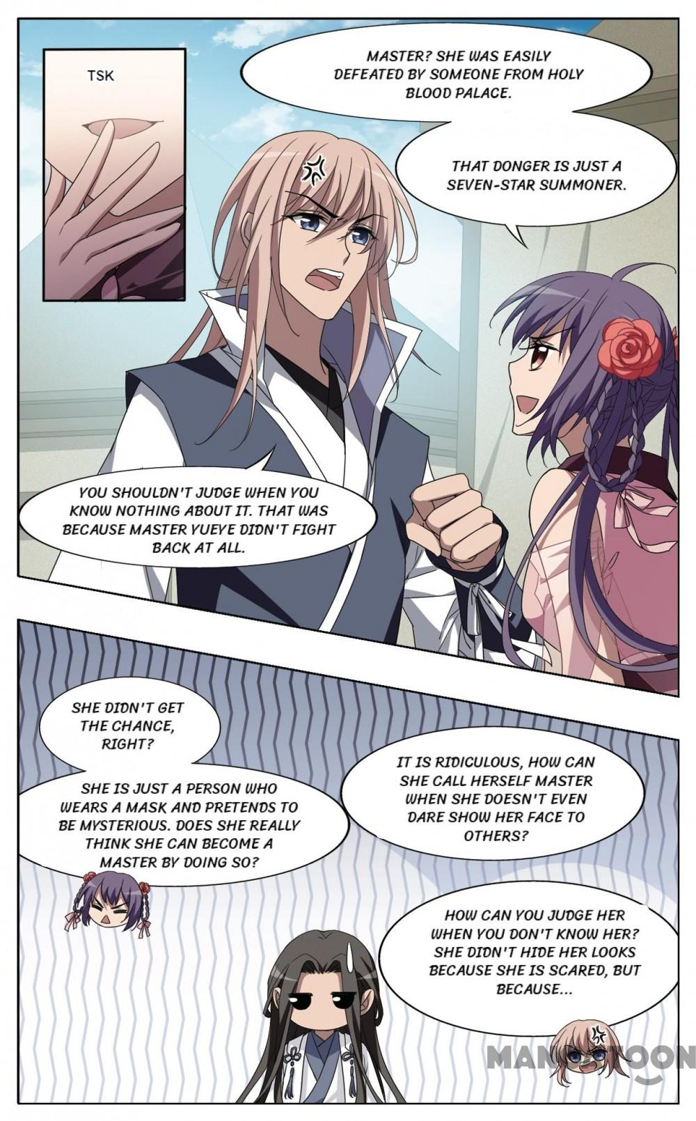 Feng Ni Tian Xia Chapter 331 page 11 - Chapter 331
